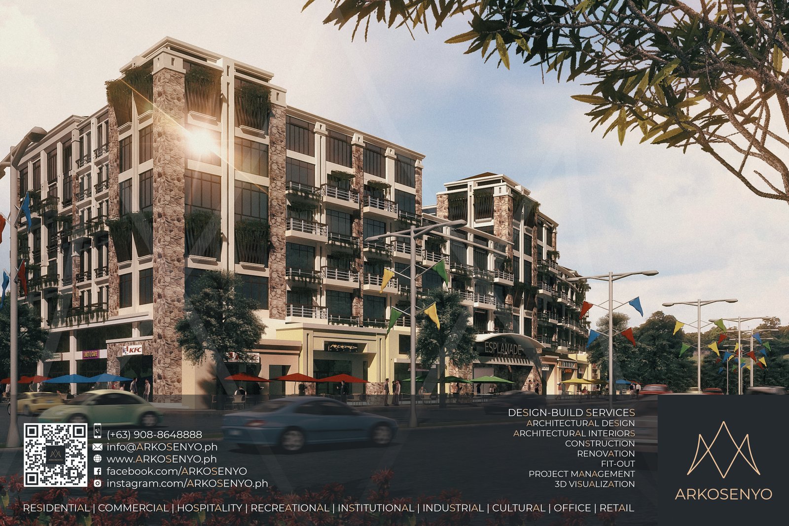 Commercial Design – Esplanade Center, Sta. Rosa