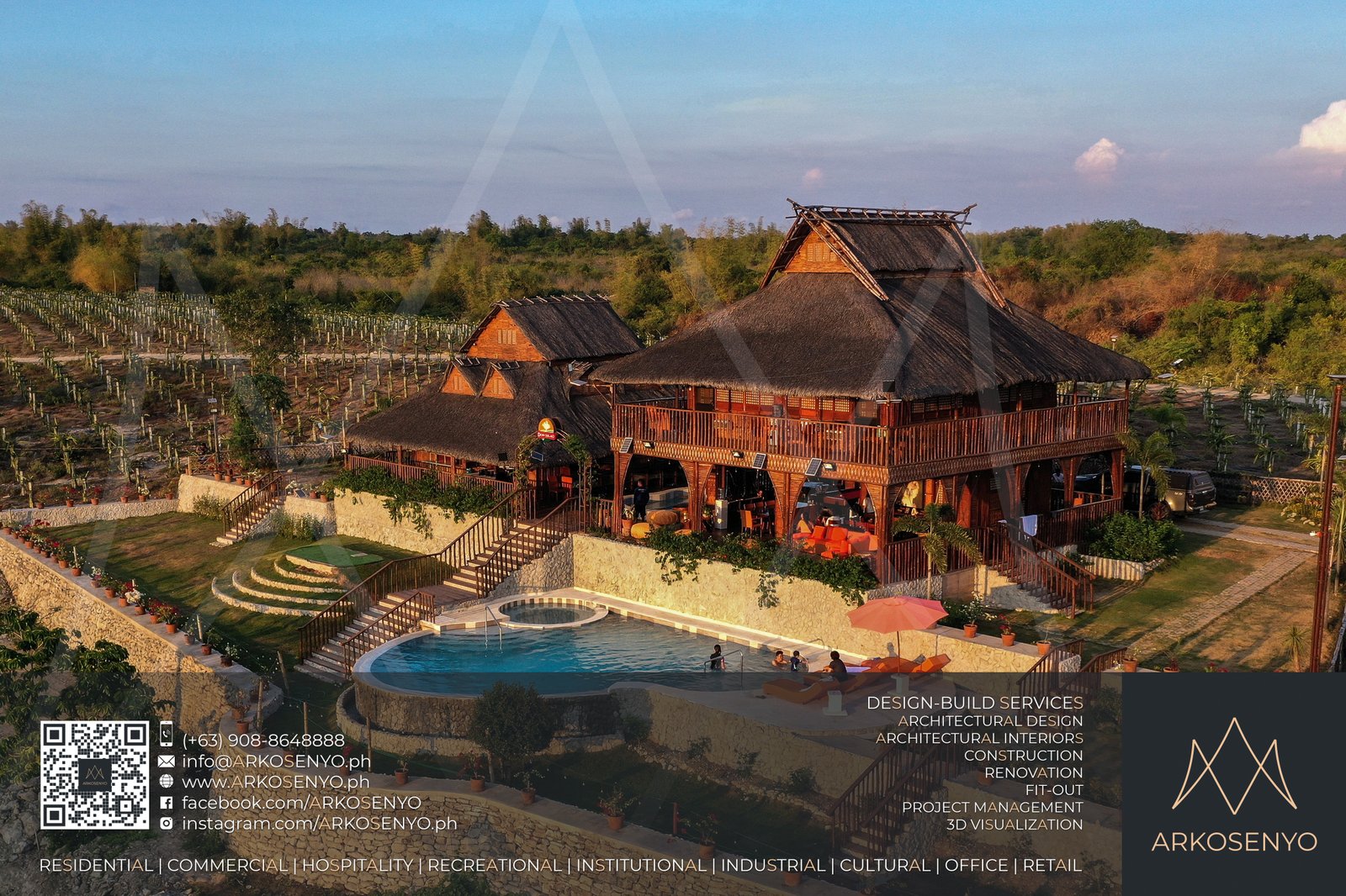 Hospitality Design-Build – Don Islao Farm, Burgos