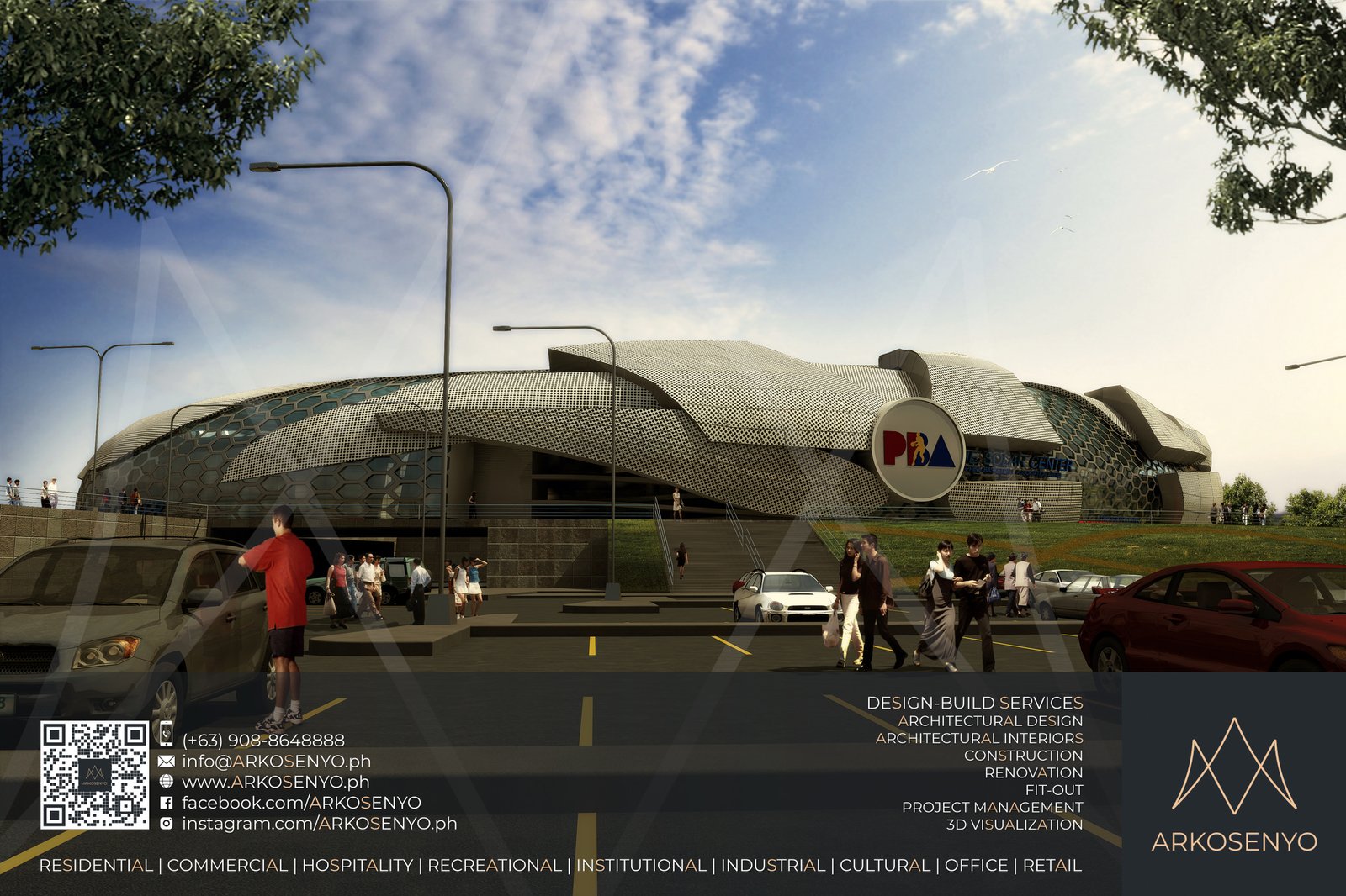 3D Exterior Visualization Projects