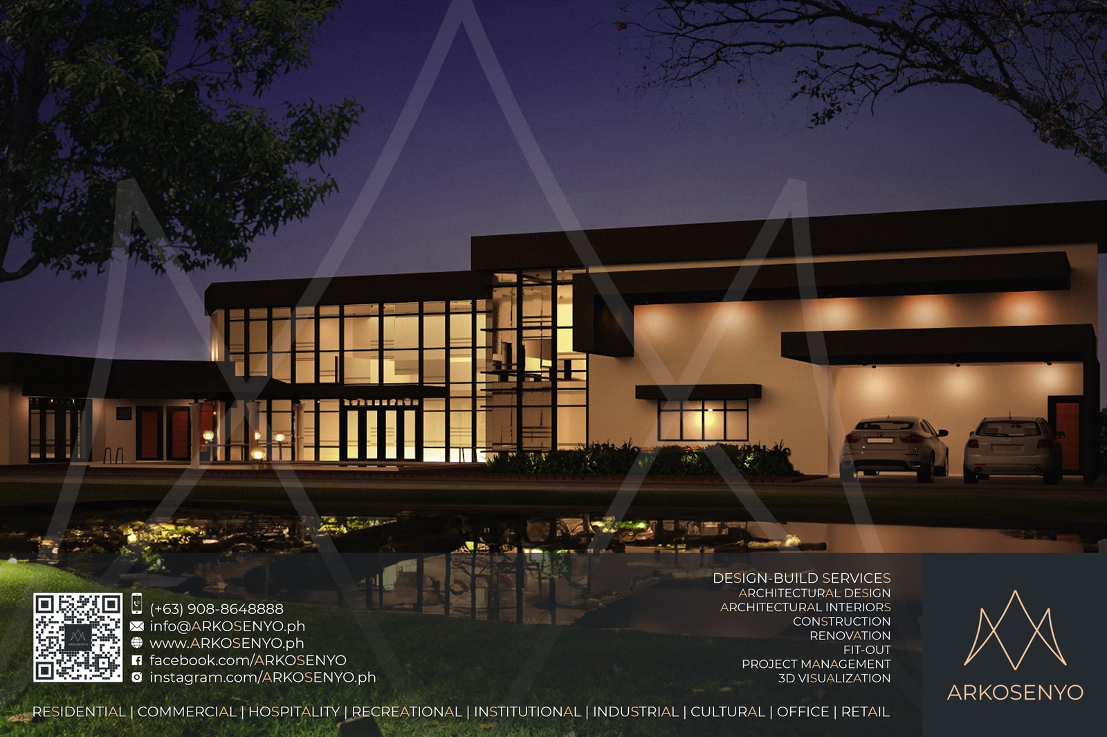 Residential Design – Capitol Homes, Quezon City