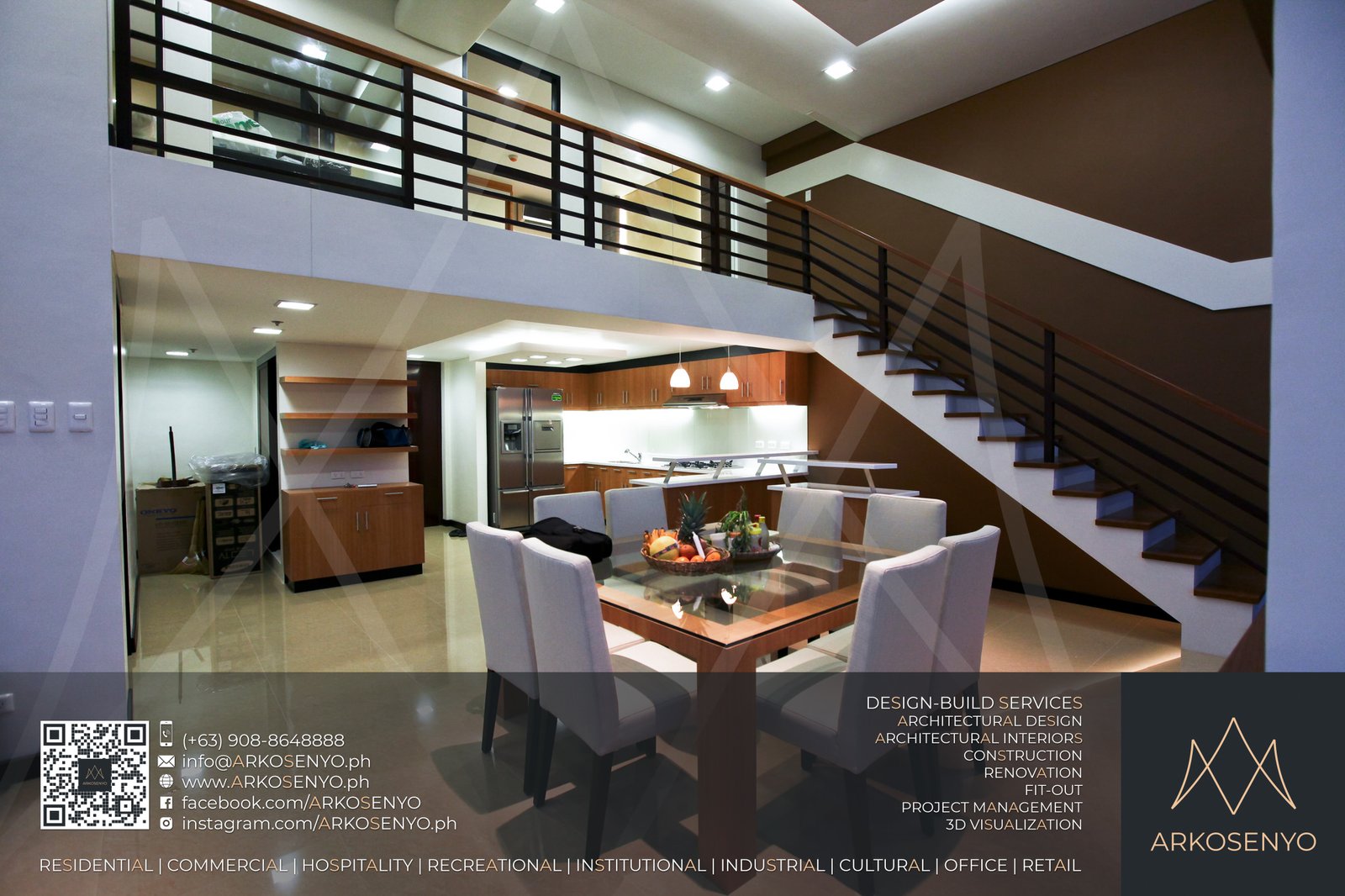 Condominium Arch’l. Int. Design-Build – FPS 2 (Actual)