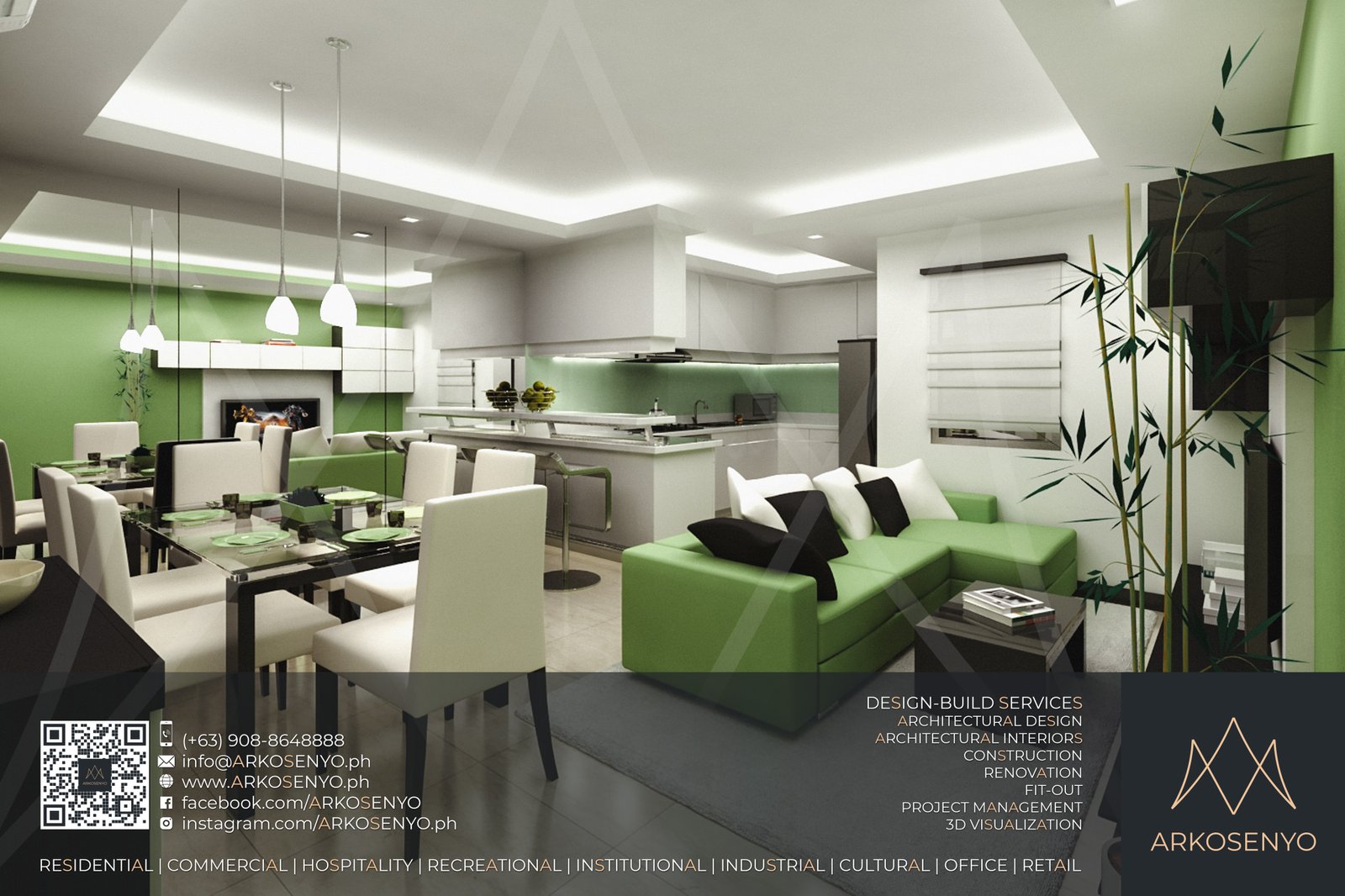 Townhouse Architectural Int. Design – Montville Place