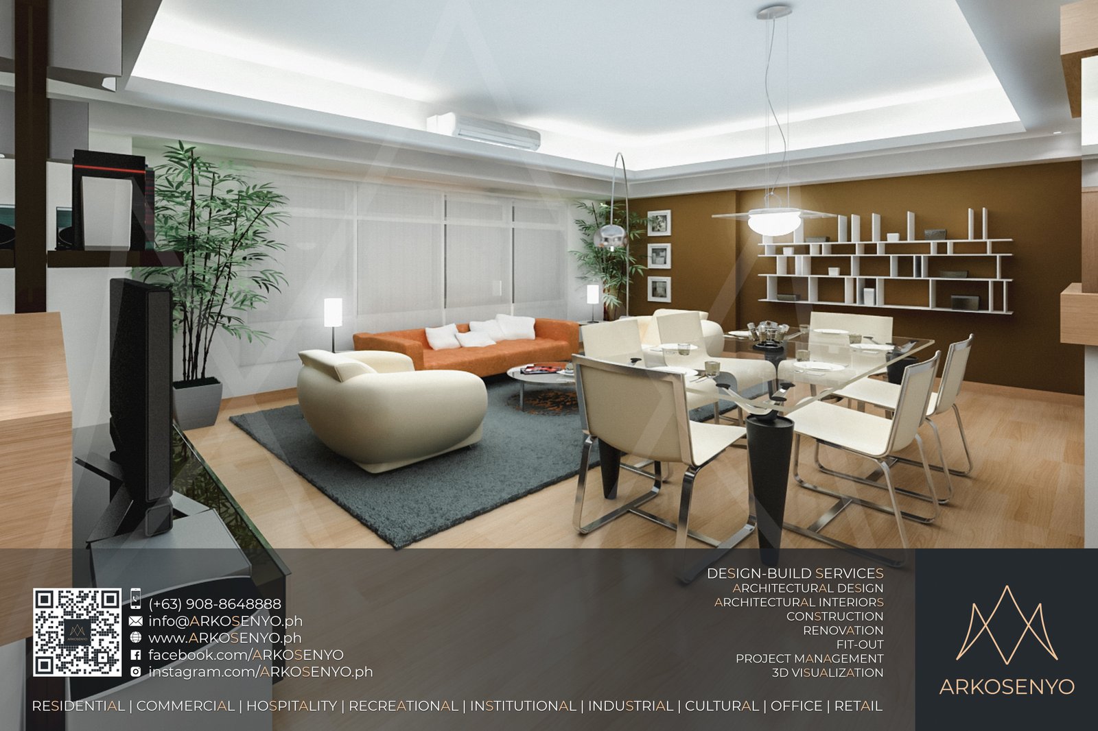 Condo Arch’l. Int. Dsgn.-Build – Serendra