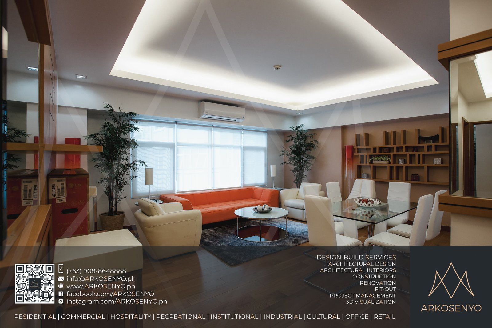 Condo Arch’l. Int. Dsgn.-Build – Serendra (Actual)