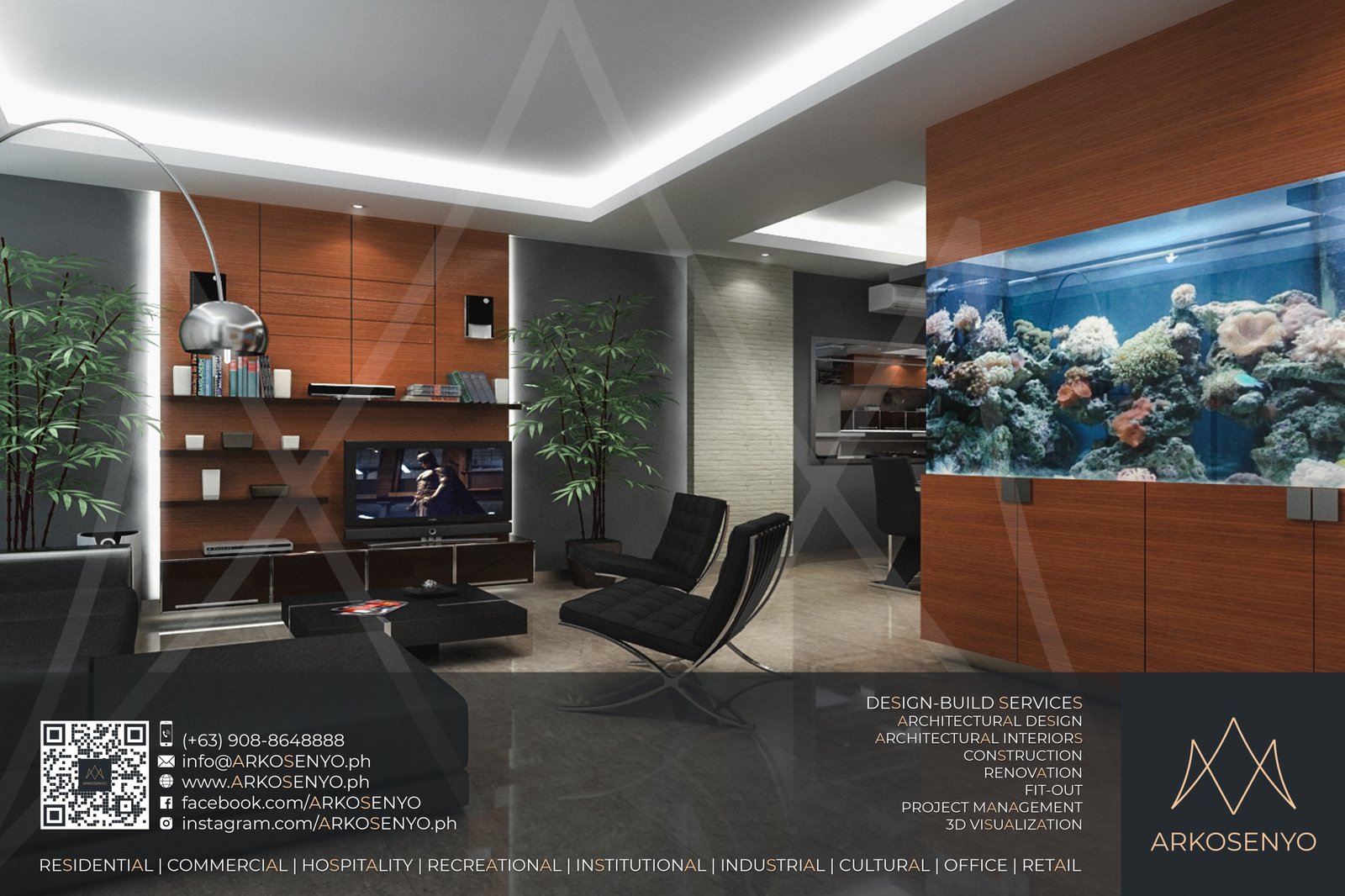 Residential Architectural Interior Design – Quezon City