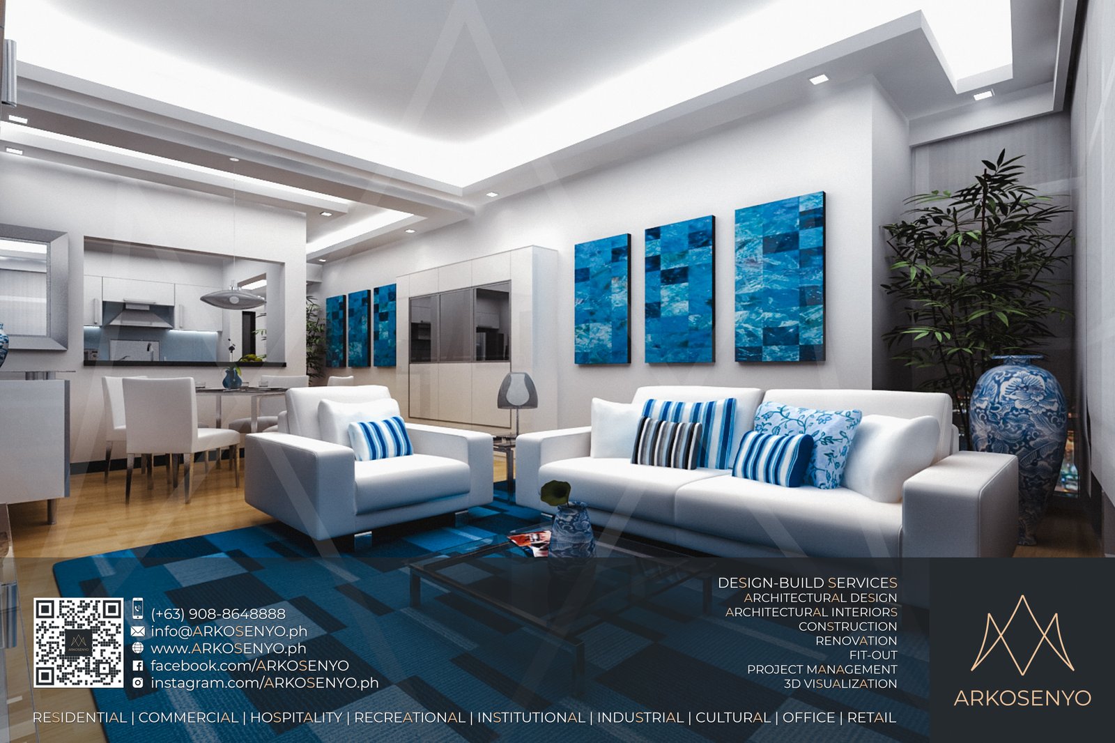 Condominium Architectural Interior Design – TRAG